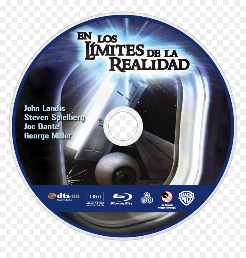 Blu-ray Disc, HD Png Download - twilight zone png