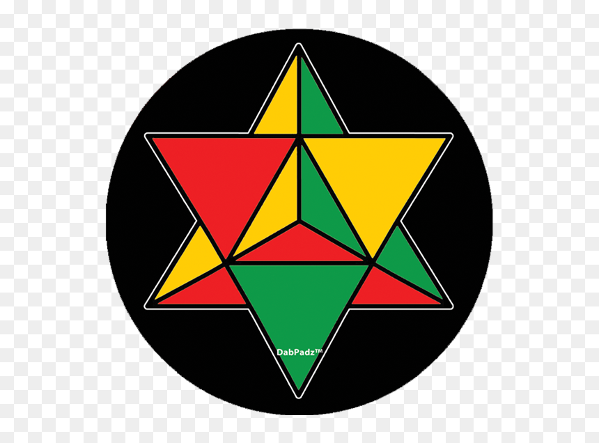 Triangle, HD Png Download - merkaba png