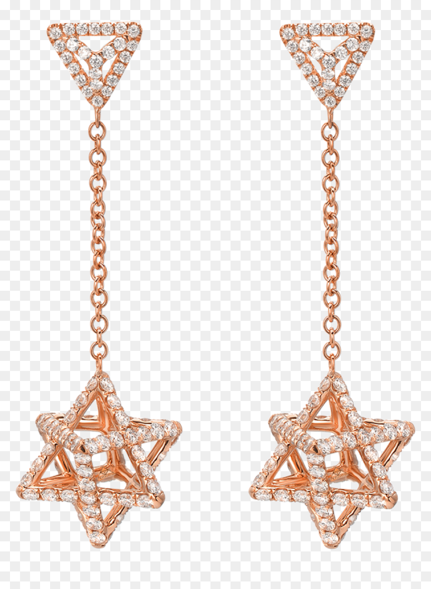 Earring, HD Png Download - merkaba png
