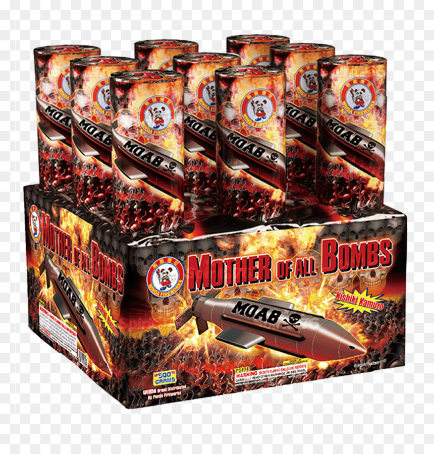Mother Of All Bombs Firework, HD Png Download - moab png