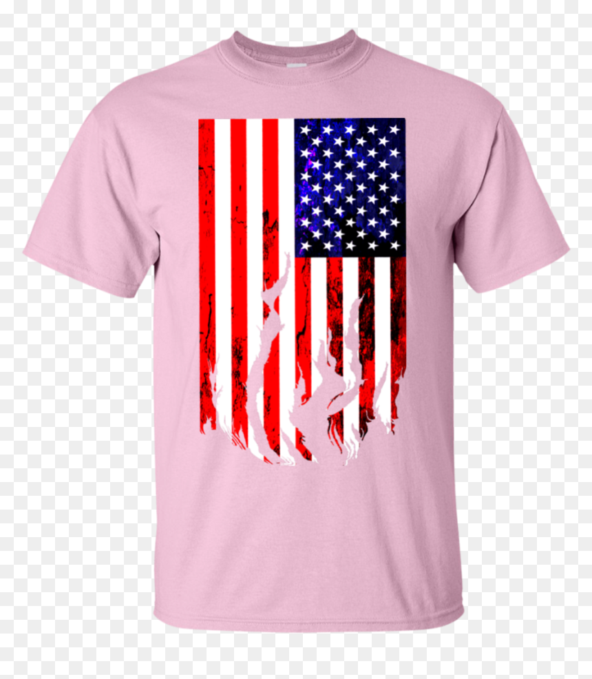 American Flag, HD Png Download - ripped flag png