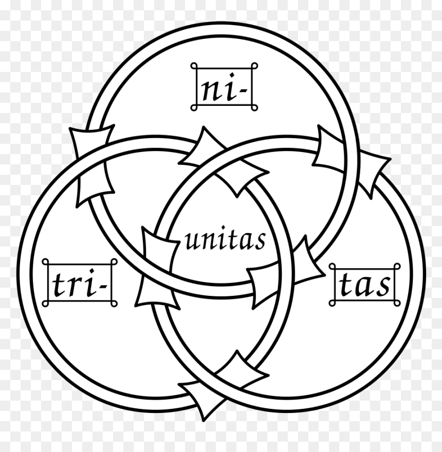 Trinity Symbol, HD Png Download - merkaba png
