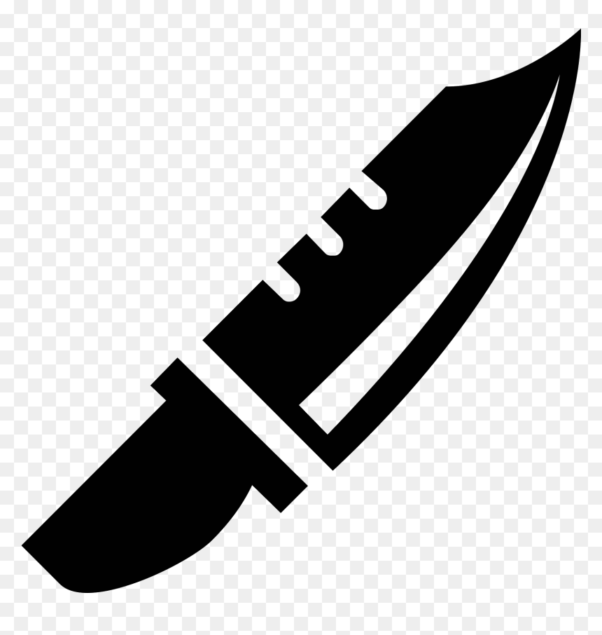 Transparent Background Knife Icon, HD Png Download - knife icon png
