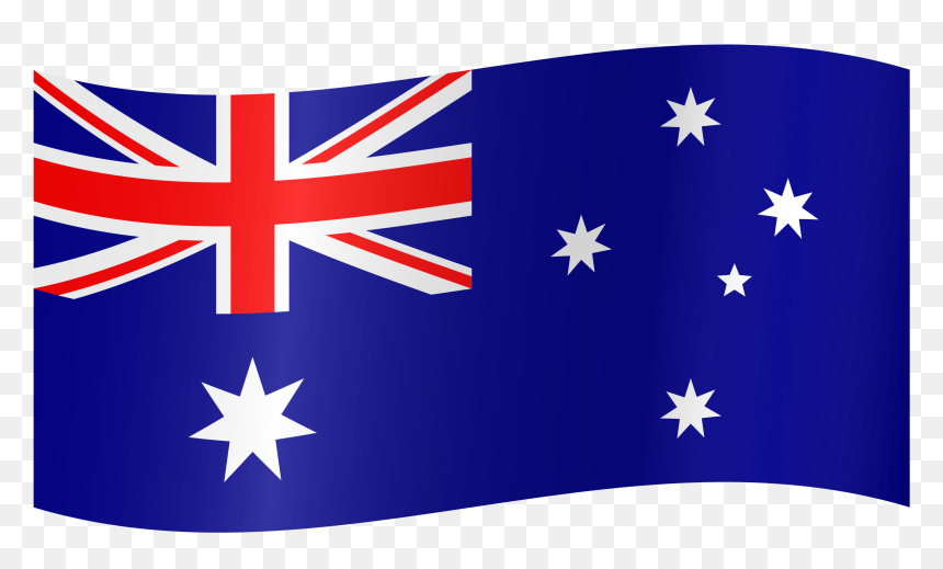 Australian Flag Png, Transparent Png - ripped flag png