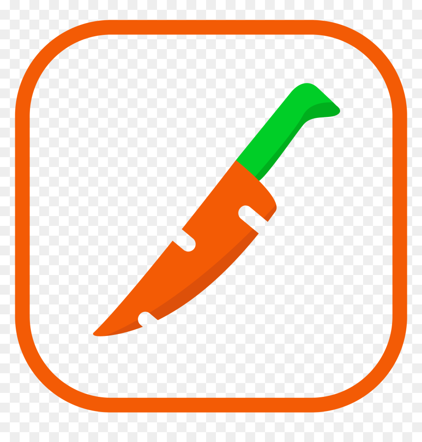 Clip Art, HD Png Download - knife icon png