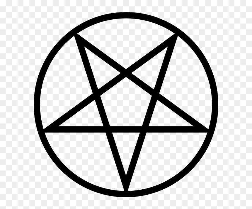 Transparent Satanic Pentagram, HD Png Download - pentagram.png