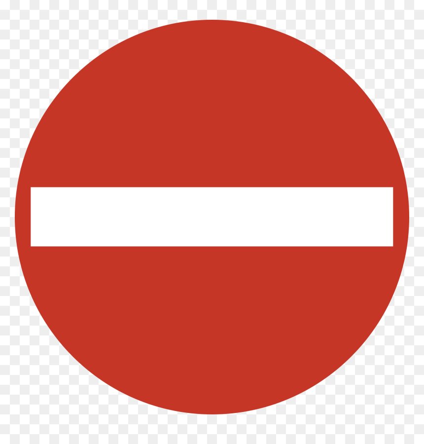Gloucester Road Tube Station, HD Png Download - forbidden sign png