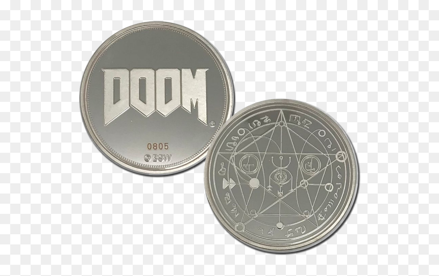 Coin, HD Png Download - pentagram.png