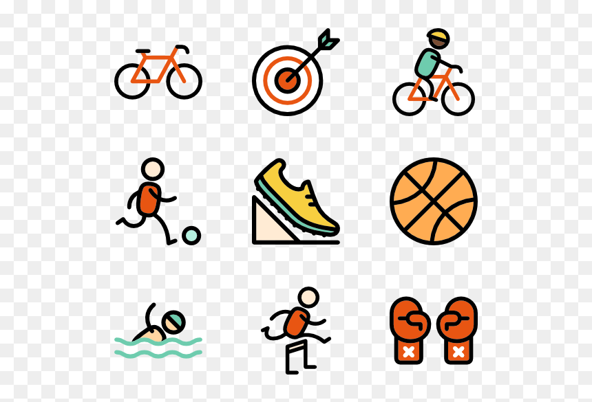 Sports Vector Icon Png, Transparent Png - baseball vector png