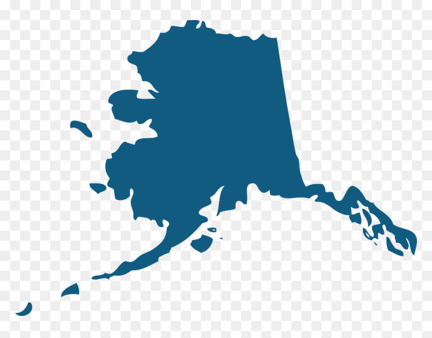 Alaska Map, HD Png Download - treatment png