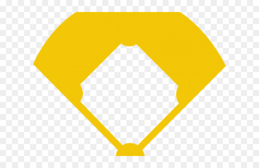 Black And White Baseball Diamond Clipart, HD Png Download - baseball vector png
