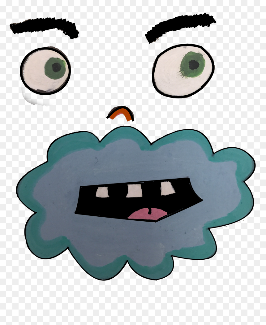 Cartoon, HD Png Download - monster eye png