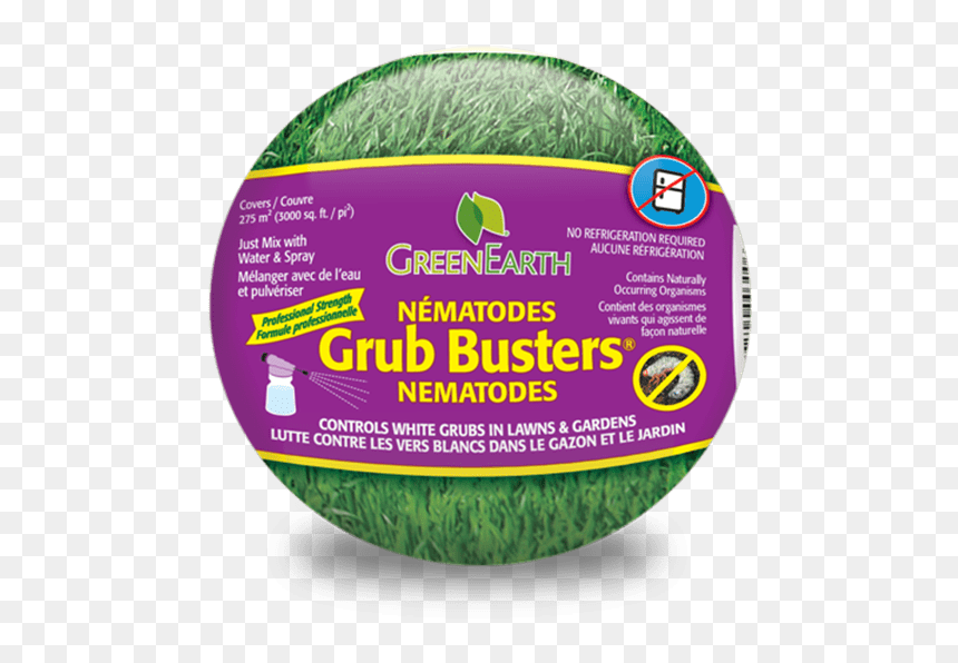 Green Earth Grub Busters Nematodes Sprayer, HD Png Download - grass blades png