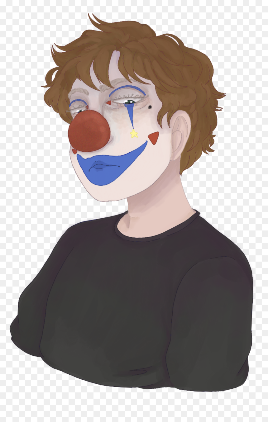 Clown Makeup Png, Transparent Png - clown makeup png