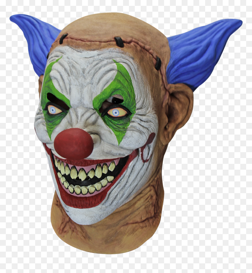 Mask, HD Png Download - clown makeup png
