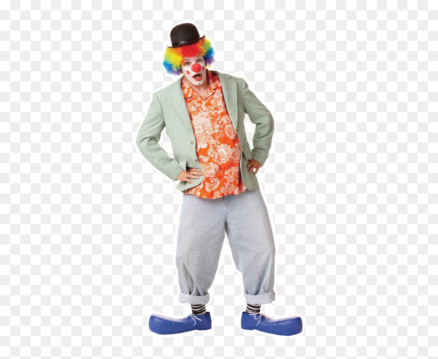 Costume Hat, HD Png Download - clown makeup png