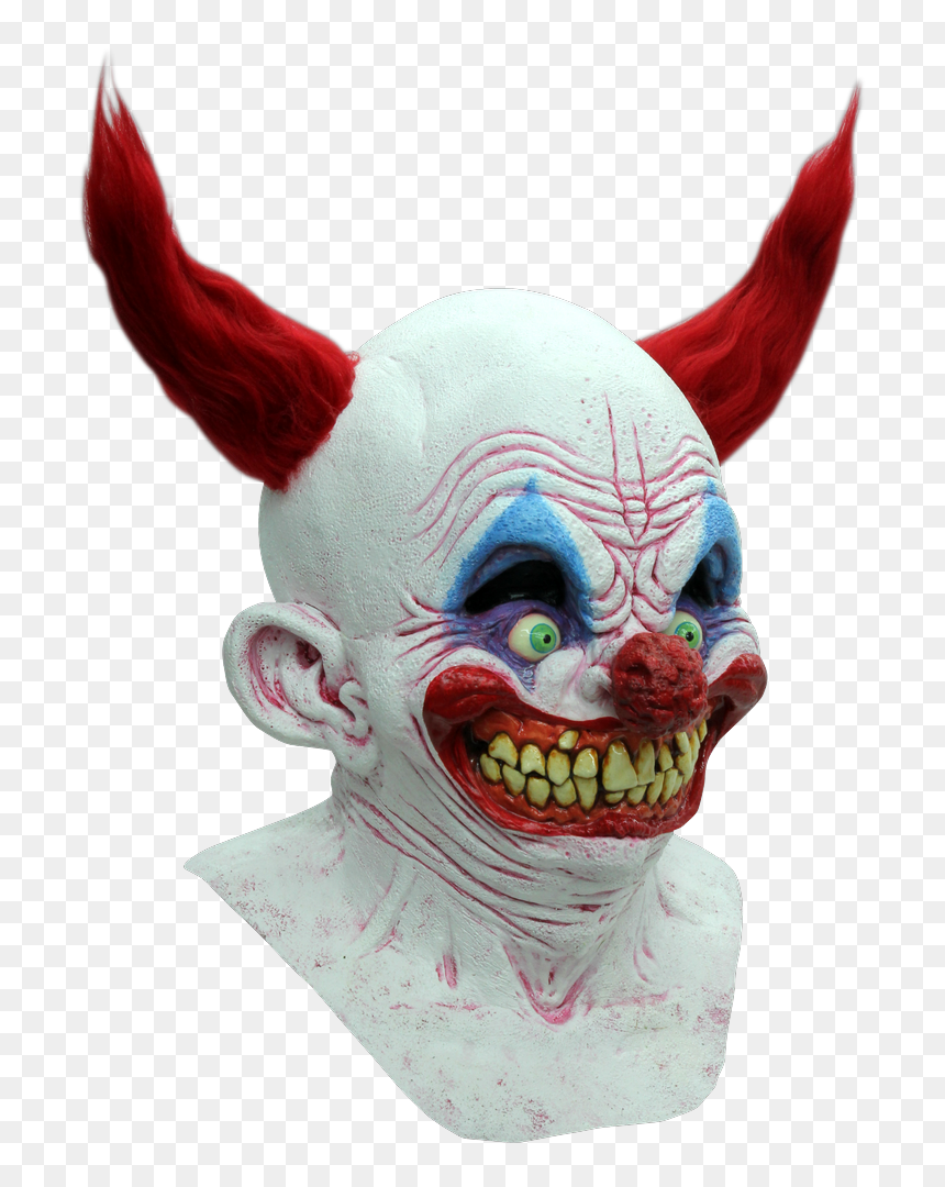 Clown Mask, HD Png Download - clown makeup png