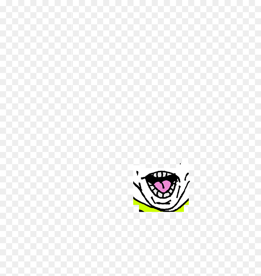 Smiley, HD Png Download - clown makeup png