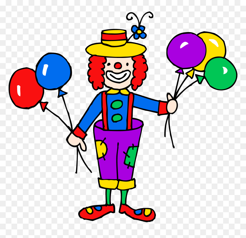 Clown Clipart, HD Png Download - clown makeup png