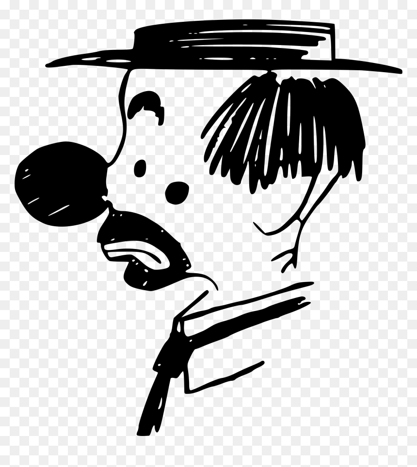 Test Your Talent Comic Book, HD Png Download - clown makeup png