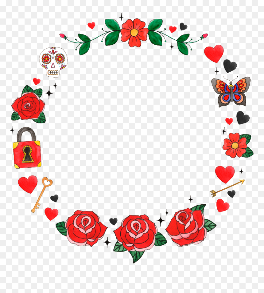 Hybrid Tea Rose, HD Png Download - vine vector png