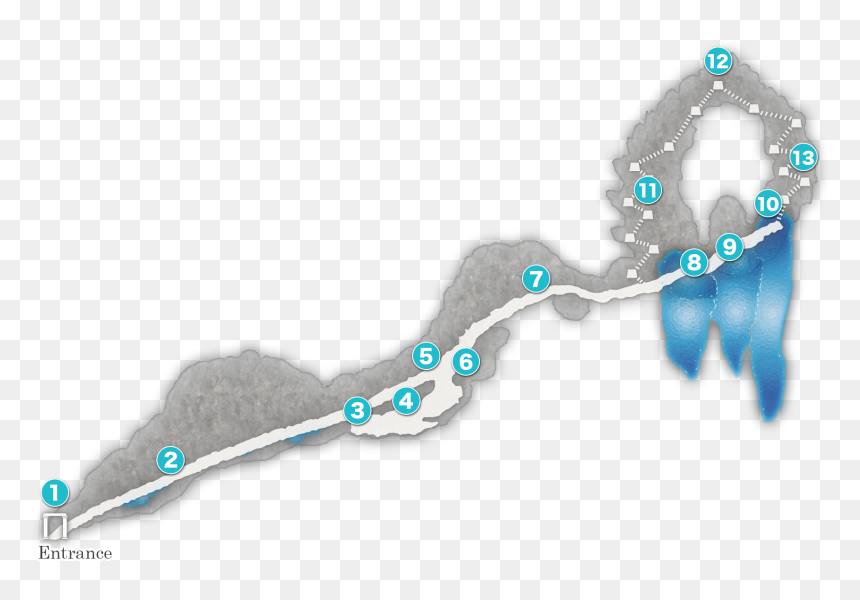 Necklace, HD Png Download - cave entrance png