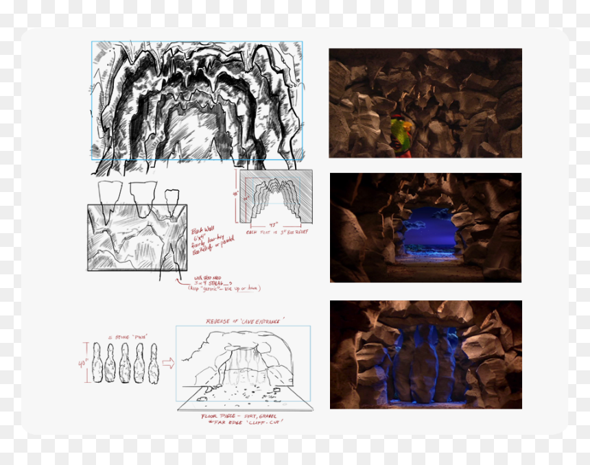 Sketch, HD Png Download - cave entrance png