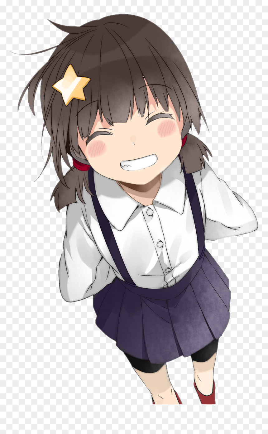 Megumin And Komeko, HD Png Download - anime explosion png