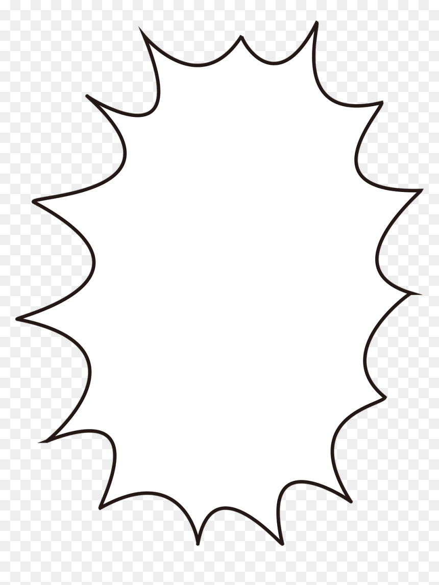 Circle, HD Png Download - anime explosion png