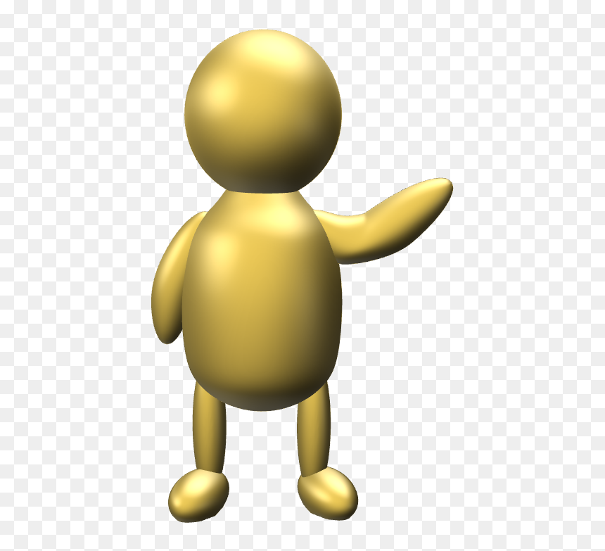 Cartoon, HD Png Download - 3d person png