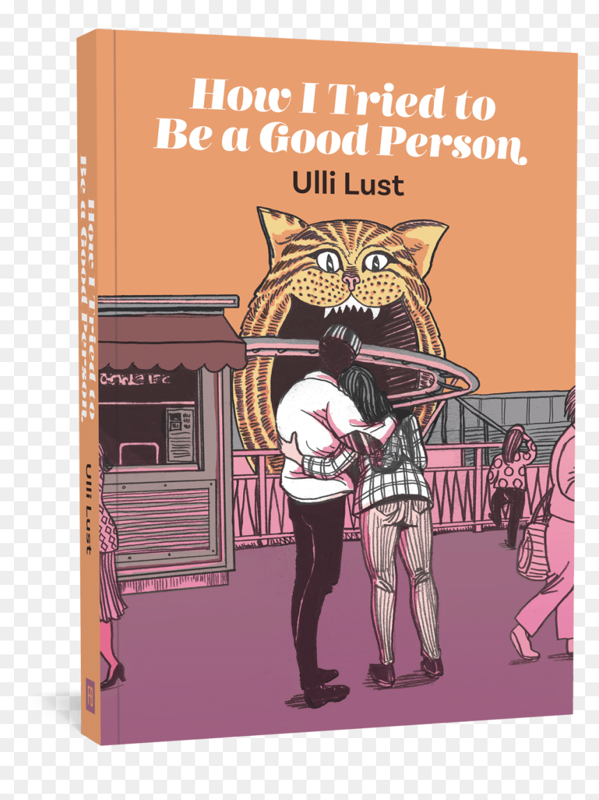 Tried To Be A Good Person By Ulli Lust, HD Png Download - 3d person png