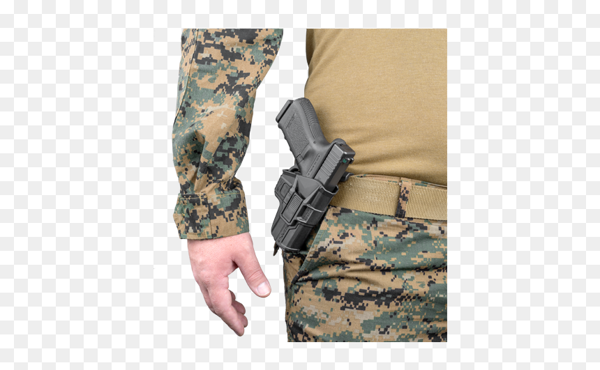 Airsoft Gun, HD Png Download - 3d person png
