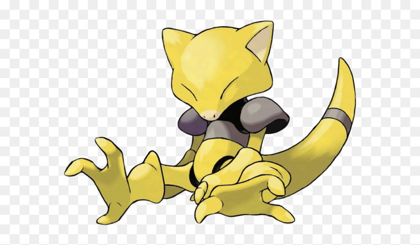 Abra Pokemon, HD Png Download - abra png
