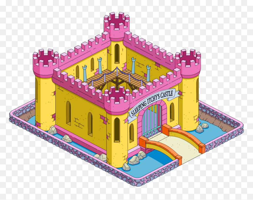 Castle, HD Png Download - building .png
