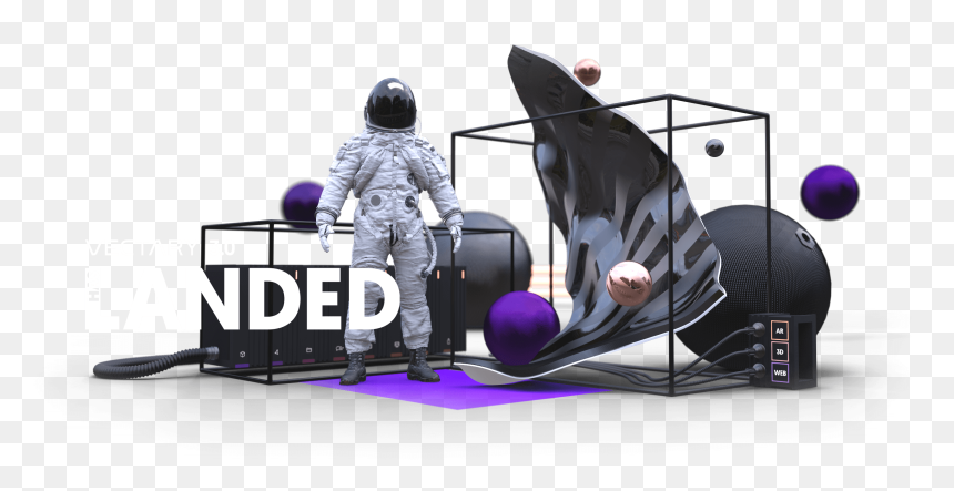 3d Design, HD Png Download - 3d person png