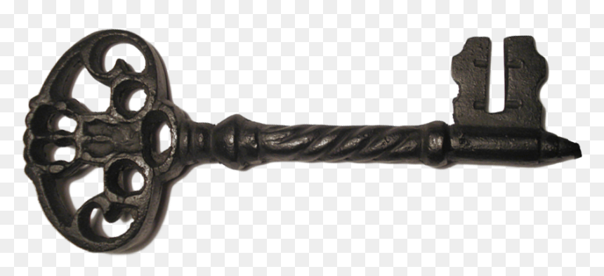 Rifle, HD Png Download - old key png
