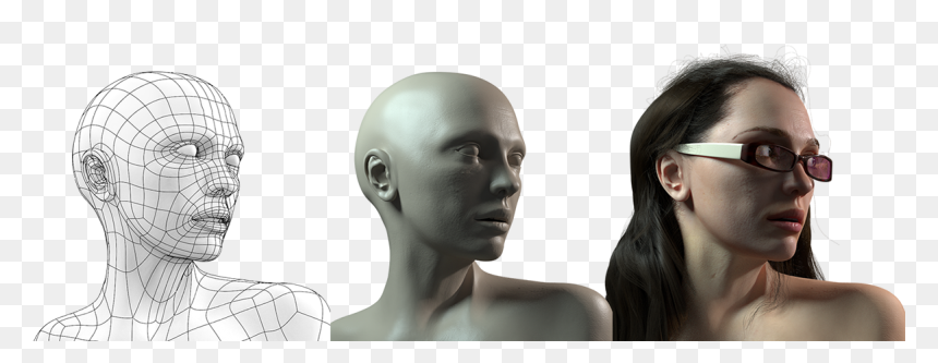 Bronze Sculpture, HD Png Download - 3d person png