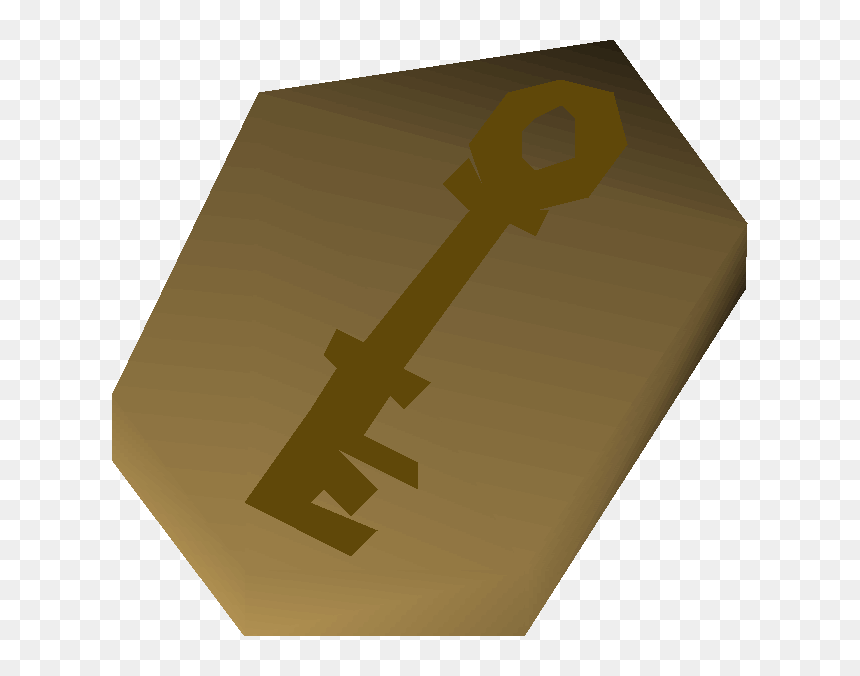 Cross, HD Png Download - old key png