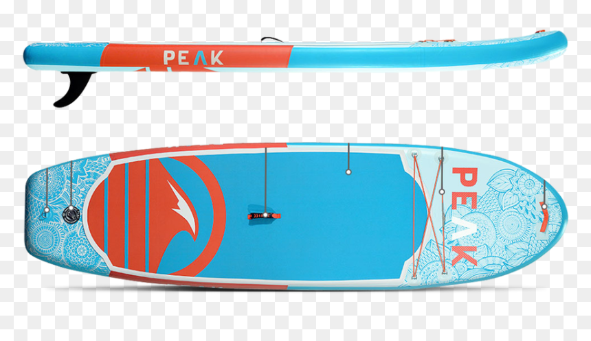 Surfboard, HD Png Download - paddle board png
