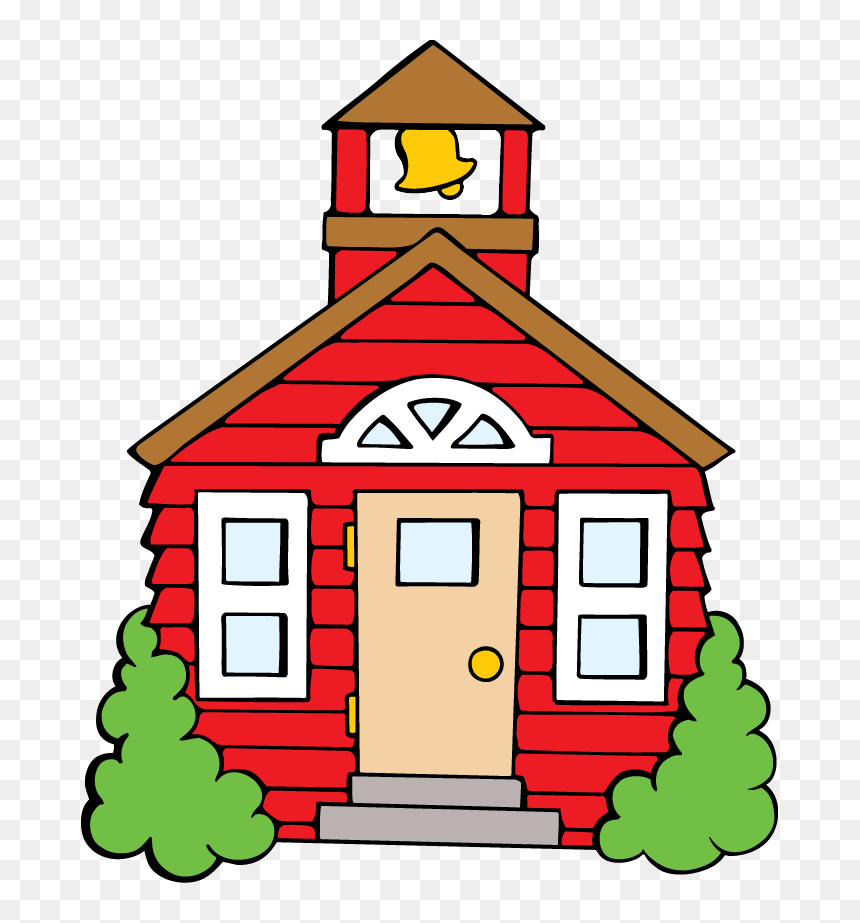 Clipart Of Preschool, HD Png Download - building .png