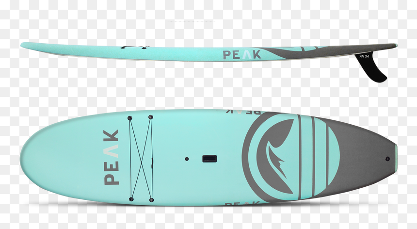 Peak Escape Soft Top Aqua Sup, HD Png Download - paddle board png