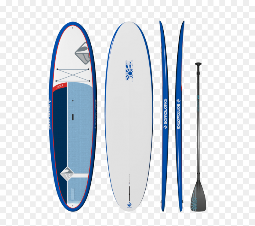 Boardworks Solr Stand Up Paddleboard/sup, HD Png Download - paddle board png