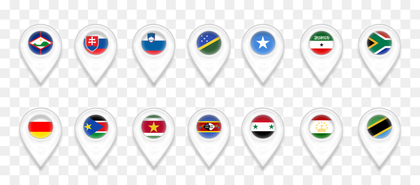 Map Pin Icon Png Car, Transparent Png - tome png