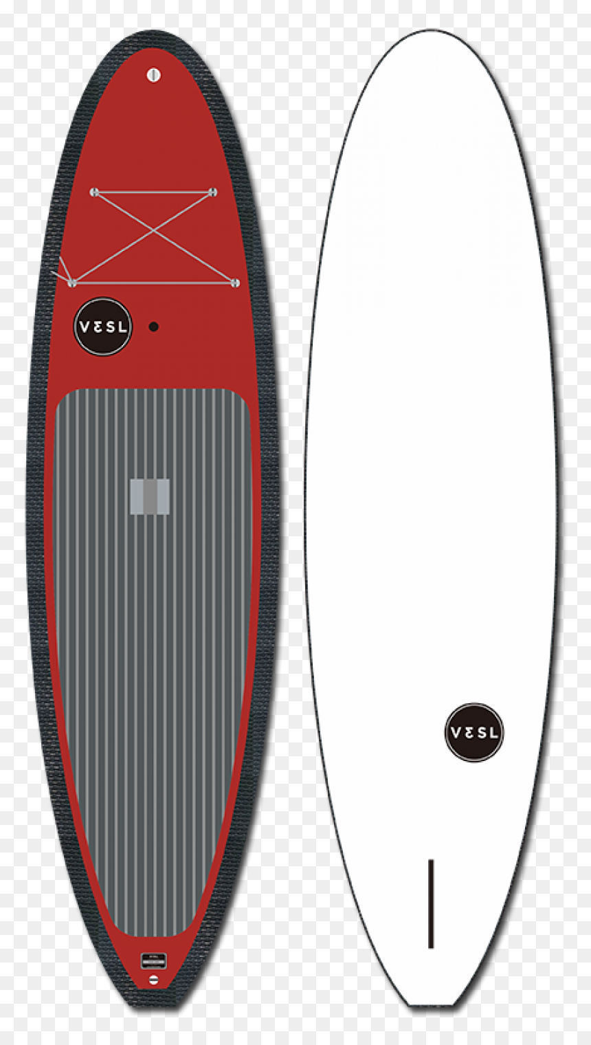 Surfboard, HD Png Download - paddle board png