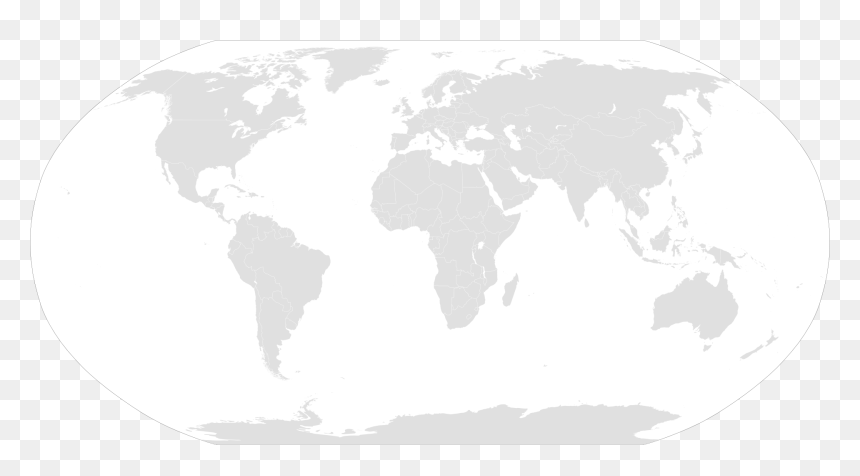 World Map, HD Png Download - abra png