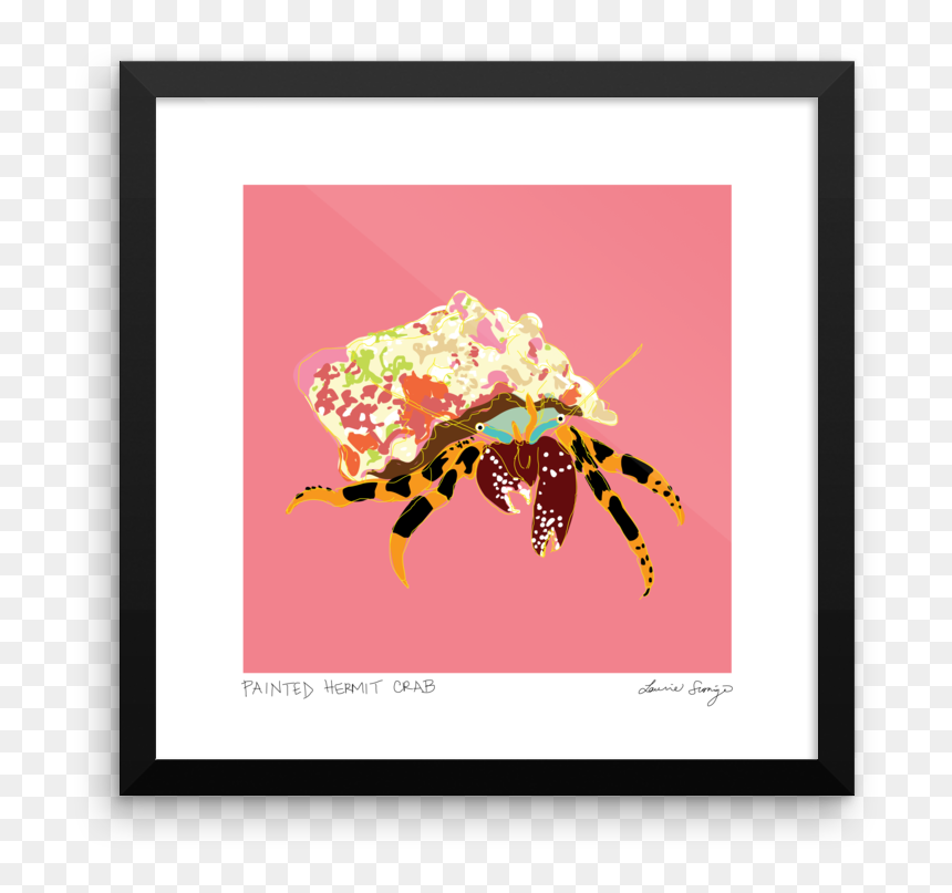 Illustration, HD Png Download - hermit crab png