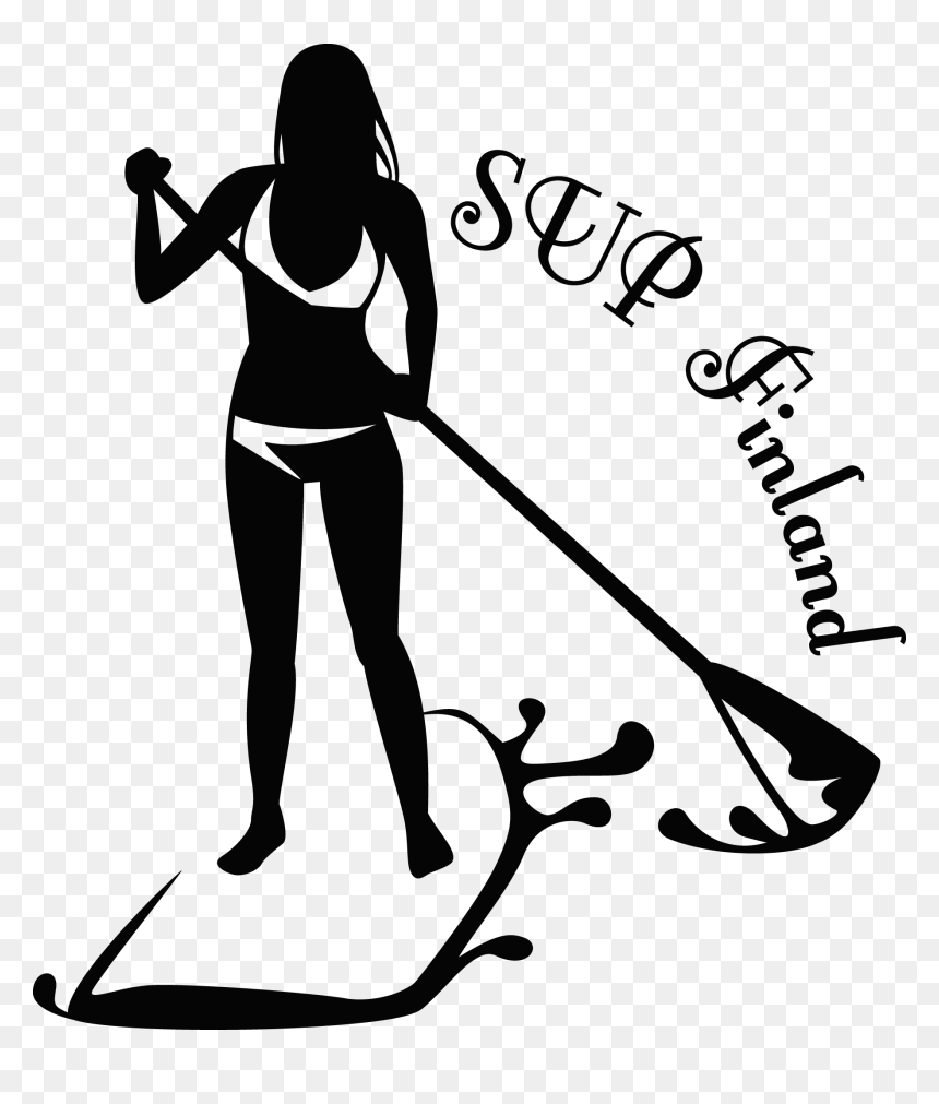 Sup Finland, HD Png Download - paddle board png