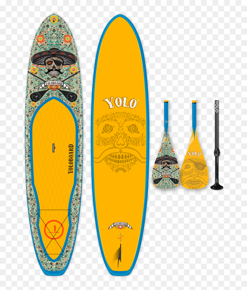 Surfboard, HD Png Download - paddle board png