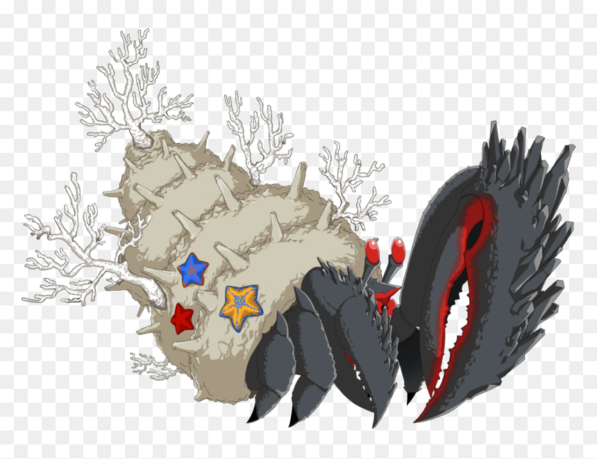 Illustration, HD Png Download - hermit crab png
