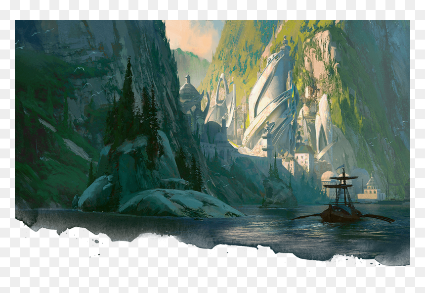 D&d 5e Elven Cities, HD Png Download - tome png